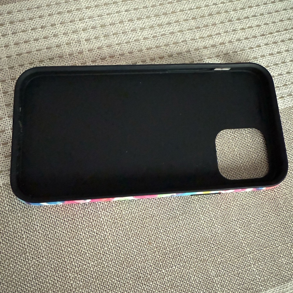 Colorful Abstract iPhone 12 Pro Case - Picture 3 of 3